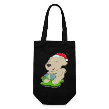 Forfait Noël pour chien - Sac à bouteille - noir - Devant