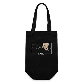 Michel-Ange Création d’Adam Koala Koalabear - Sac à bouteille - noir - Devant