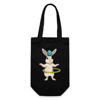 Bunny Easter Fitness - Sac à bouteille - noir - Devant