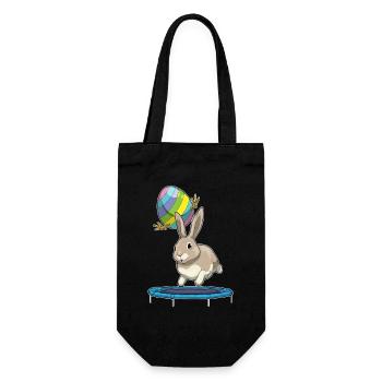Bunny Easter Fitness - Sac à bouteille - noir - Devant