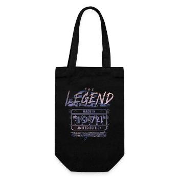 The Legend Made in 1974 Limited Edition - Gift Bag for Bottles - black - Front