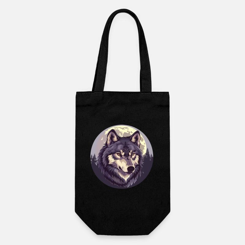 Sang de loup - Sac à bouteille - noir