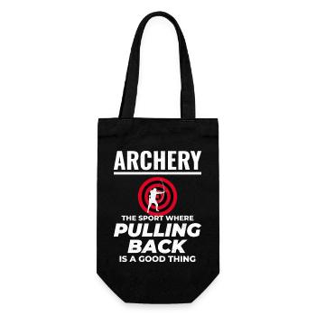 Tir à l’arc Cibles Archer Bullseye Tir Sport - Sac à bouteille - noir - Devant