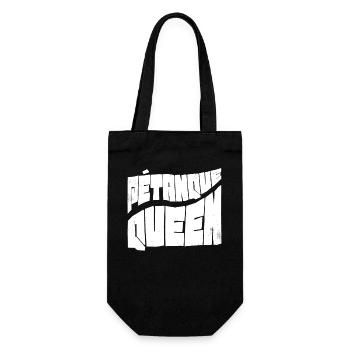 Boules de pétanque Queen pour pétanque Boules de pétanque - Sac à bouteille - noir - Devant