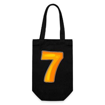 7 - Gift Bag for Bottles - black - Front
