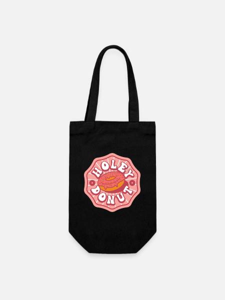 Beignet Holey - Sac à bouteille - noir