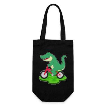 Vélo crocodile - Sac à bouteille - noir - Devant