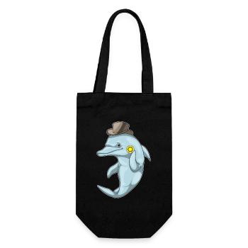 Dolphin Poker Jetons de Poker - Sac à bouteille - noir - Devant