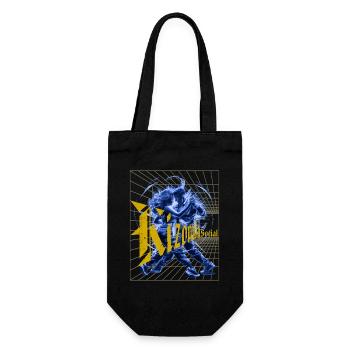 Kizomba Perspective sociale Kiz urbain - Sac à bouteille - noir - Devant