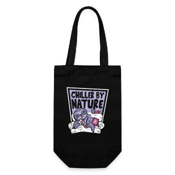 Chiller By Nature Brown-Throated Pilosa Folivora - Gift Bag for Bottles - black - Front