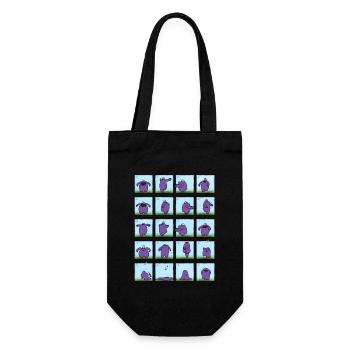 Cycle de danse PlumBoo - Sac à bouteille - noir - Devant