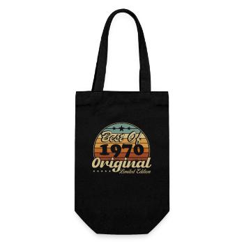 1970 Vintage Retro Cadeau D'anniversaire - Sac à bouteille - noir - Devant