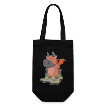Taurus Halloween Demon - Gift Bag for Bottles - black - Front