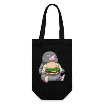 Mole Cheeseburger - Sac à bouteille - noir - Devant