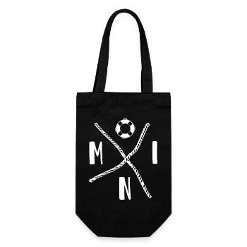 Moin Kreuz - Gift Bag for Bottles - black - Front