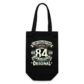 40e anniversaire 1984 Vintage Edition Limitée - Sac à bouteille - noir - Devant