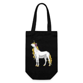 Musique casque Unicorn - Sac à bouteille - noir - Devant