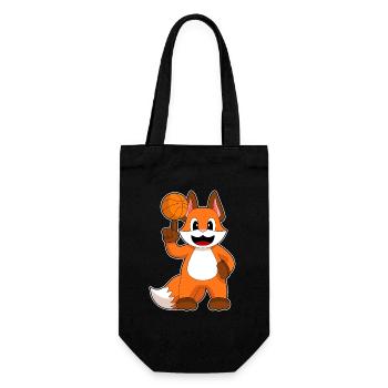 Fox Joueur De Basket-ball Sports De Basket-ball - Sac à bouteille - noir - Devant