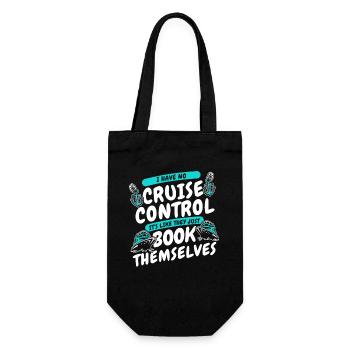 I Have No Cruise Control Cruise Ship Cruise - Gift Bag for Bottles - black - Front