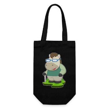 Lunettes pour chevaux - Sac à bouteille - noir - Devant