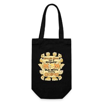 Gouda Maman Plus Fromagère Fromage Queso - Sac à bouteille - noir - Devant