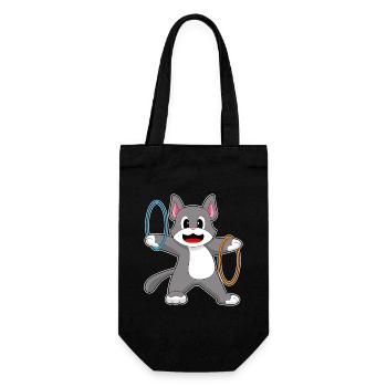 Gymnastique d’entraînement Cat Fitness Hoop - Sac à bouteille - noir - Devant