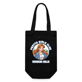 Pretty Girls Club: Members Only - Gift Bag for Bottles - black - Front