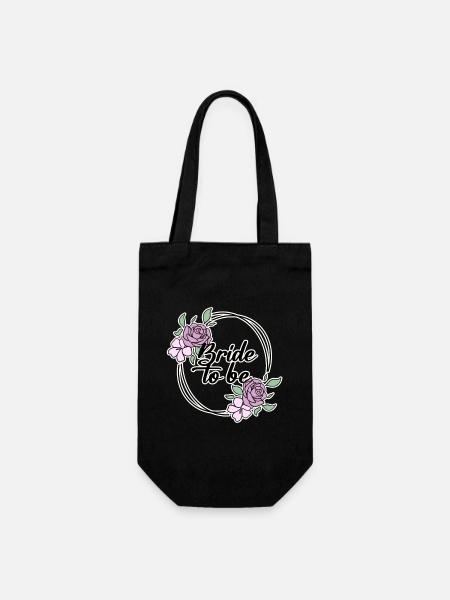 Robe de mariée - Sac à bouteille - noir