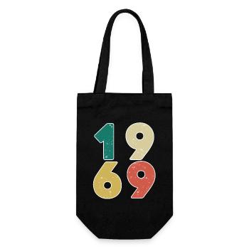 1969 - Né en 1969 - Construit en 1969 - Sac à bouteille - noir - Devant