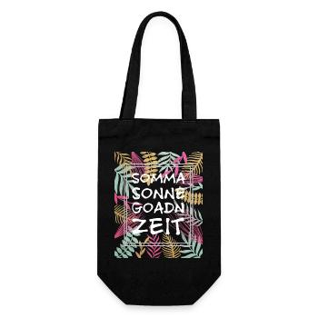Somma Sun Goadn Time, Summer Sun Garden Time - Sac à bouteille - noir - Devant