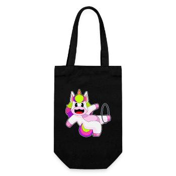 Gymnastique d’entraînement Unicorn Fitness Hoop - Sac à bouteille - noir - Devant