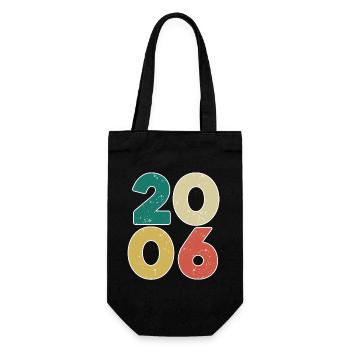 2006 - Année 2006 - Année de construction 2006 - Sac à bouteille - noir - Devant