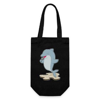 Chant Dolphin Singer Microphone - Sac à bouteille - noir - Devant