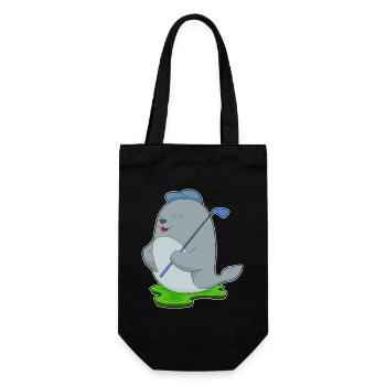 Seal Golf Golf Clubs - Gift Bag for Bottles - black - Front