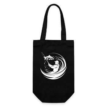 Pêche - Sac à bouteille - noir - Devant