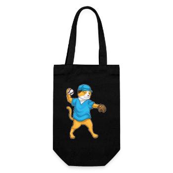 Sports de gants de baseball de baseball Cat - Sac à bouteille - noir - Devant