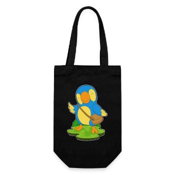 Parrot Shoulder Bag - Gift Bag for Bottles - black - Front