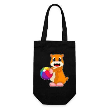Natation Hamster Water-polo Été - Sac à bouteille - noir - Devant