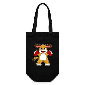 Gants de boxe Boxer pour chien Boxing - Sac à bouteille - noir - Devant
