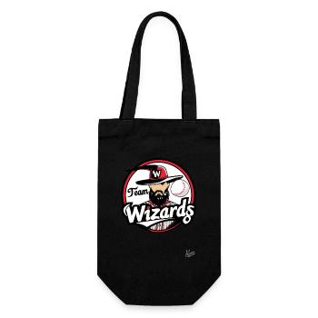 Équipe Magicien - Sac à bouteille - noir - Devant
