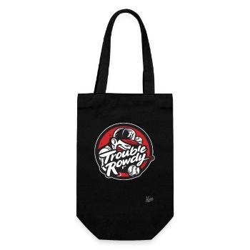 Parodie sportive amusante : Équipe de baseball Trouble Rowdy - Sac à bouteille - noir - Devant