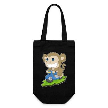 Scooter Singe - Sac à bouteille - noir - Devant