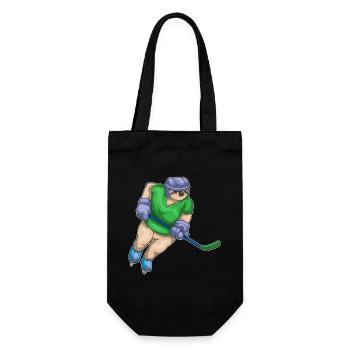 Bâton de hockey sur glace Sloth - Sac à bouteille - noir - Devant