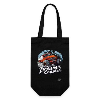 Destroyer of Dreams: The Monster Truck - Gift Bag for Bottles - black - Front