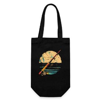 Portrait d’ange - Sac à bouteille - noir - Devant