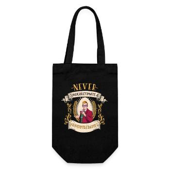 Cadeau de spécialiste en réadaptation physiothérapeute - Sac à bouteille - noir - Devant
