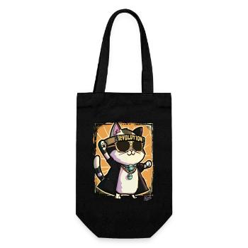 Cool Rocker Cat Revolution - Sac à bouteille - noir - Devant