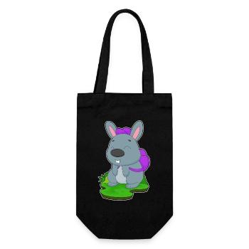 Sac à dos Bunny Student School - Sac à bouteille - noir - Devant