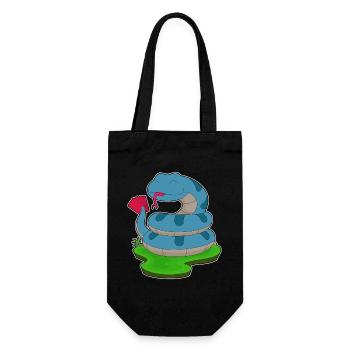 Jeu de cartes Snake Poker Poker - Sac à bouteille - noir - Devant