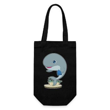 Jeu de cartes Whale Poker Poker - Sac à bouteille - noir - Devant